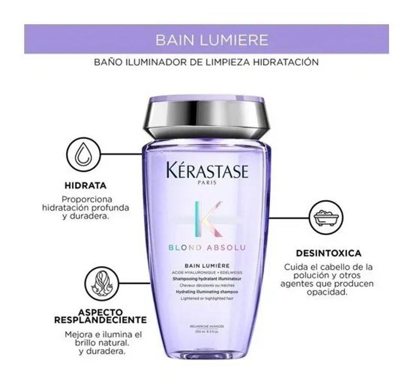 Kerastase Blond Absoluto champú de 250 ml - imagen 2