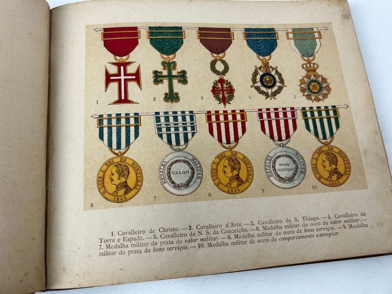 Álbum Militar de Uniformes del Ejército y Armada de Portugal - imagen 14