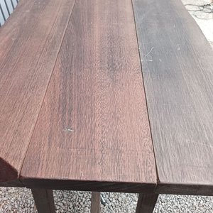 Barra de Madera Maciza Estilo Rústico - imagen 7
