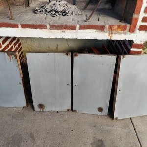 4 Puertas de Madera para Bajo Mesada - imagen 4
