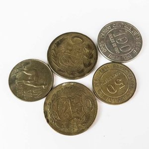 Lote anterior: Lote de 5 Monedas de Perú Varias