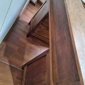 Escritorio Antiguo Ministro Tapa Cortina Madera Roble Seis Cajones Compartimentos Internos - imagen 6
