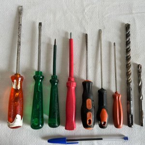 Lote anterior: Lote de destornilladores y mechas