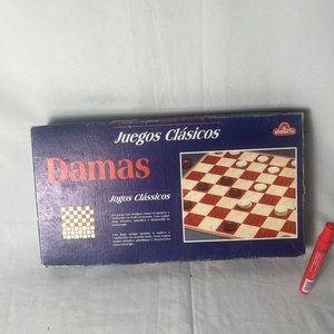 Lote anterior: Juego de Damas Clásicas Didacta Completo