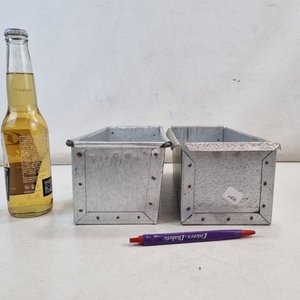 Set de 8 Moldes para Pan o Budín en Metal - imagen 4