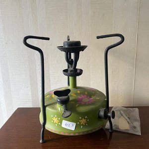 Hornalla Portátil Primus Vintage con Diseño Floral - imagen 2