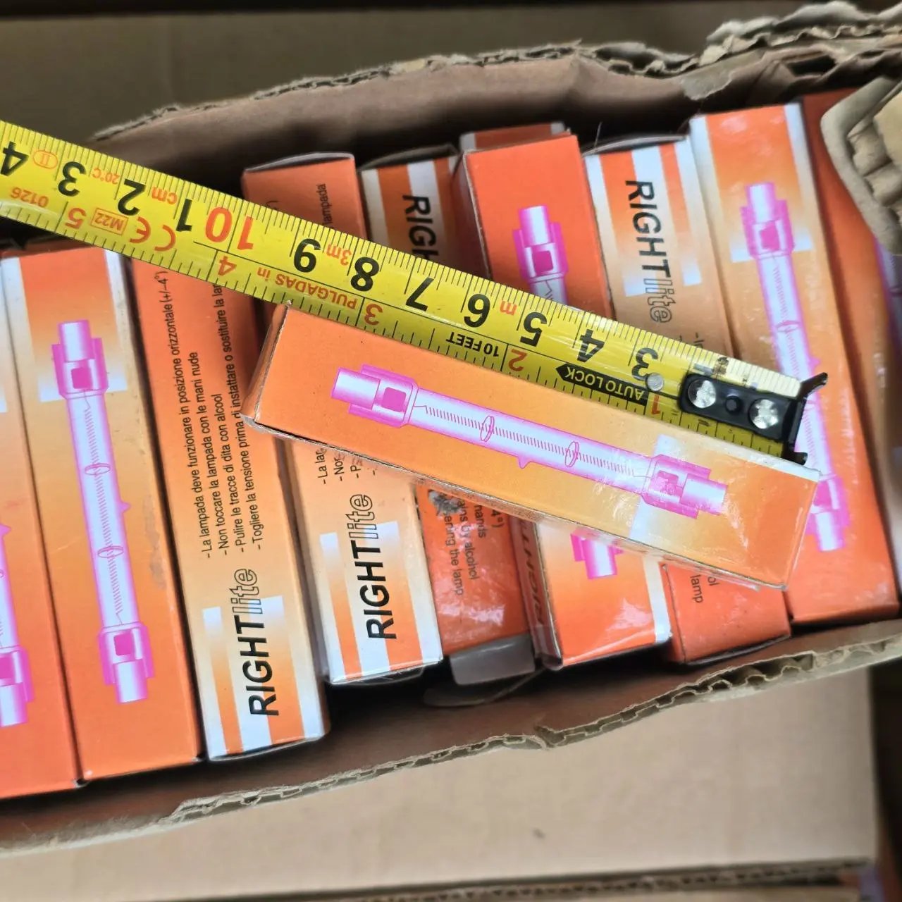 Lote de Halógenos en Cajas - imagen 3