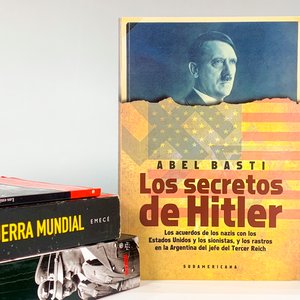 Cuatro Tomos sobre la Segunda Guerra Mundial: Los Enigmas de Hitler, Los Secretos de Hitler, Dos Discípulos del Diablo y La Segunda Guerra Mundial - imagen 2