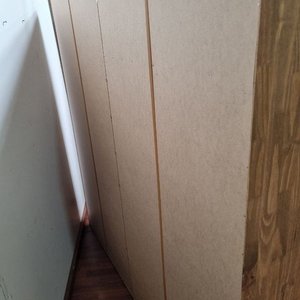 Modular Blanco y Natural con Puertas, Estantes y Cajones - imagen 4