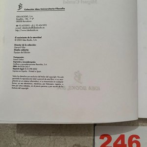 El Nacimiento de la Eternidad: Apuntes de Filosofía Antigua por Miguel Candel - imagen 2