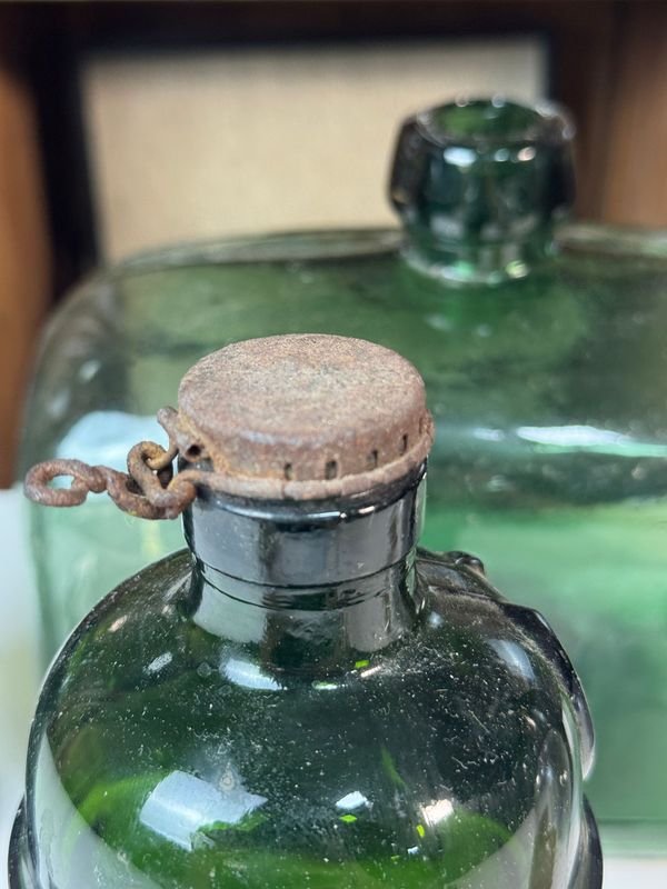 Envases antiguos de vidrio y metal - imagen 10