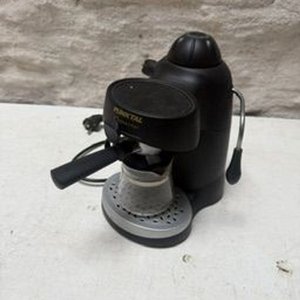 Lote siguiente: Cafetera de Espresso Punktal Negra