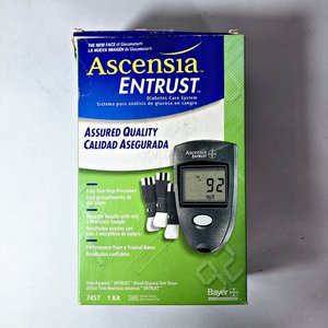 Glucómetro Ascensia Entrust y Bota Ortopédica - imagen 4