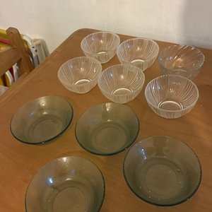 Lote siguiente: Set de 10 Compoteras de Vidrio