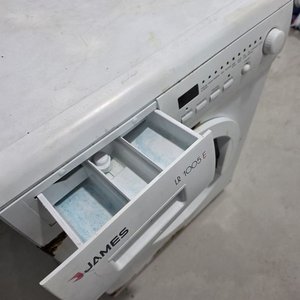 Lavarropas James LR 1005 E Carga Frontal Blanco - imagen 7