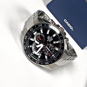 Reloj Casio Edifice Caballero Malla Metal con Caja - imagen 3