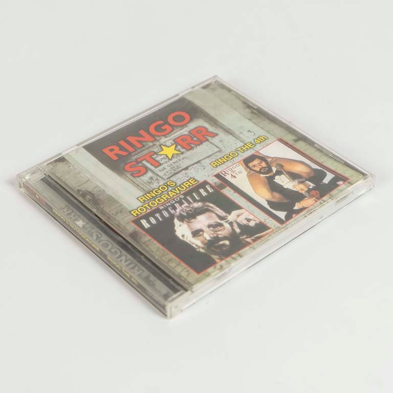 CD Ringo Starr - Ringo's Rotogravure Edición Rusia