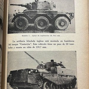 Libro Reflexiones Sobre las Orientaciones Doctrinales de las Fuerzas Blindadas - Florentino Díaz Loza - imagen 5