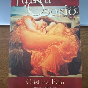 Lote anterior: Libro "En Tiempos de Laura Osorio" de Cristina Bajo