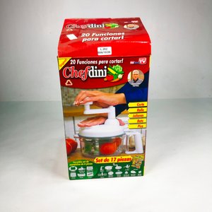 Chef Dini Procesador de Alimentos con 17 Funciones - imagen 5