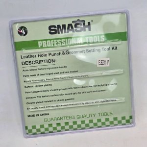 Set de Sacabocados "Smash" Profesional para Cuero y Tela - imagen 4