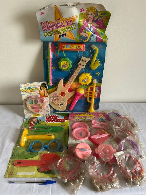 Set de Instrumentos Musicales y Juguetes Varios
