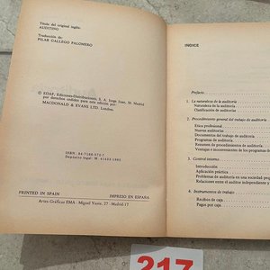 Libro "Auditoría" por L. R. Howard, Manuales para Dirección de Empresas - imagen 3