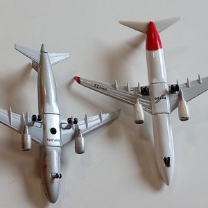 Lote de 2 Aviones a Escala Herpa: Airbus A319 Trans-Canada y Boeing 737-800 Qantas - imagen 3