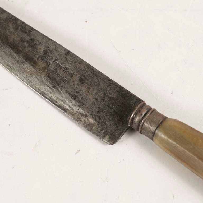 Cuchillo de mango con hoja de Franz Wenk - imagen 2