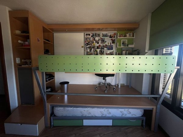 Juego de dormitorio completo para niños y adolescentes JB Home and Office - imagen 1