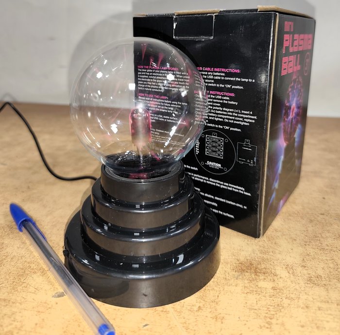 Esfera de plasma sensible al tacto USB - imagen 2