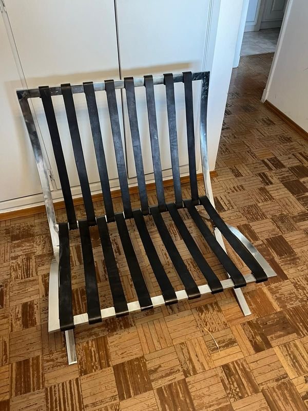 Sillon - Silla BARCELONA: Mueble de Diseño Clásico - imagen 2