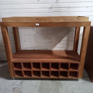 Mueble Bar de Madera Maciza Fundamento Nuevo - imagen 8
