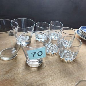 Lote anterior: Set de Vasos de Vidrio Transparentes