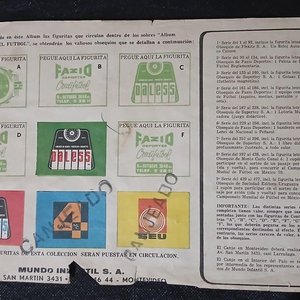 Álbum "La Historia del Fútbol" Completo - Uruguay 1924-1950 - imagen 22