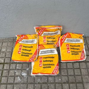 4 Bolsas Sika Binda Pastina para Juntas 5kg - imagen 1