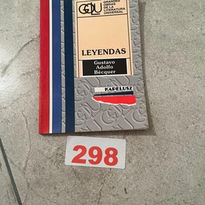 Lote siguiente: Leyendas de Gustavo Adolfo Bécquer - Edición Kapelusz