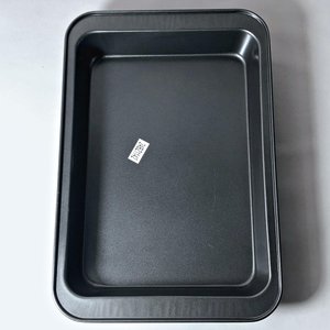 Set de 4 Fuentes Rectangulares Antiadherentes Negras - imagen 3
