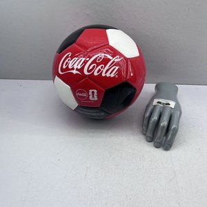 Pelota de Fútbol Coca-Cola Mundial 2026 Publicidad Original - imagen 1