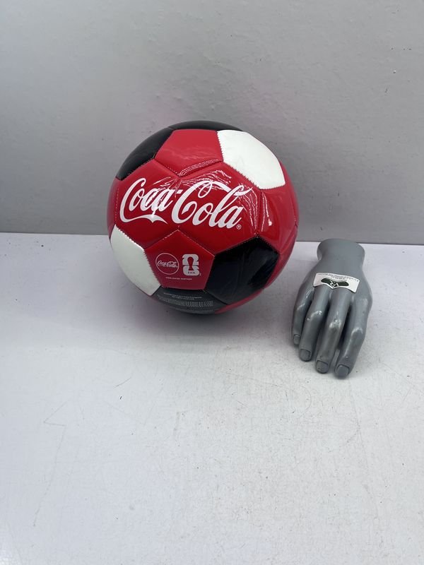 Pelota de Fútbol Coca-Cola Mundial 2026 Publicidad Original