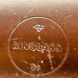 Fuente Oval de Vidrio Transparente King Glass - imagen 4