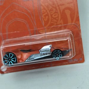 Hot Wheels Twin Mill Naranja Edición Especial - imagen 2