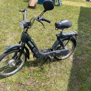 Vespa Ciao Verde en Funcionamiento con Chapa y Libreta Original - imagen 2