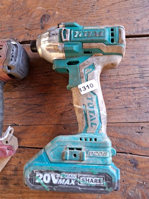 Lote siguiente: Taladros cordless de buena calidad