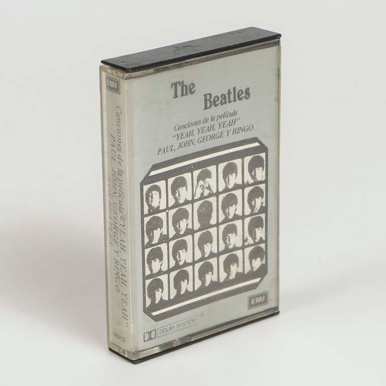 Cassette The Beatles "Yeah, Yeah, Yeah" Sello EMI - Edición Argentina