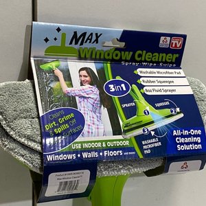 Mopa Microfibra Titan Twist Mop con Limpiavidrios Manual Rociador - imagen 5