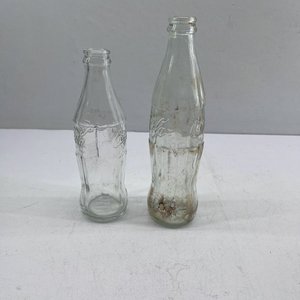 Dos Botellas Coca-Cola Vintage de Colección - imagen 2