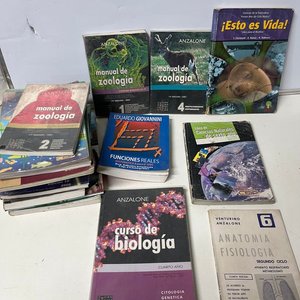 Lote de 19 Libros de Ciencias y Matemáticas - imagen 9