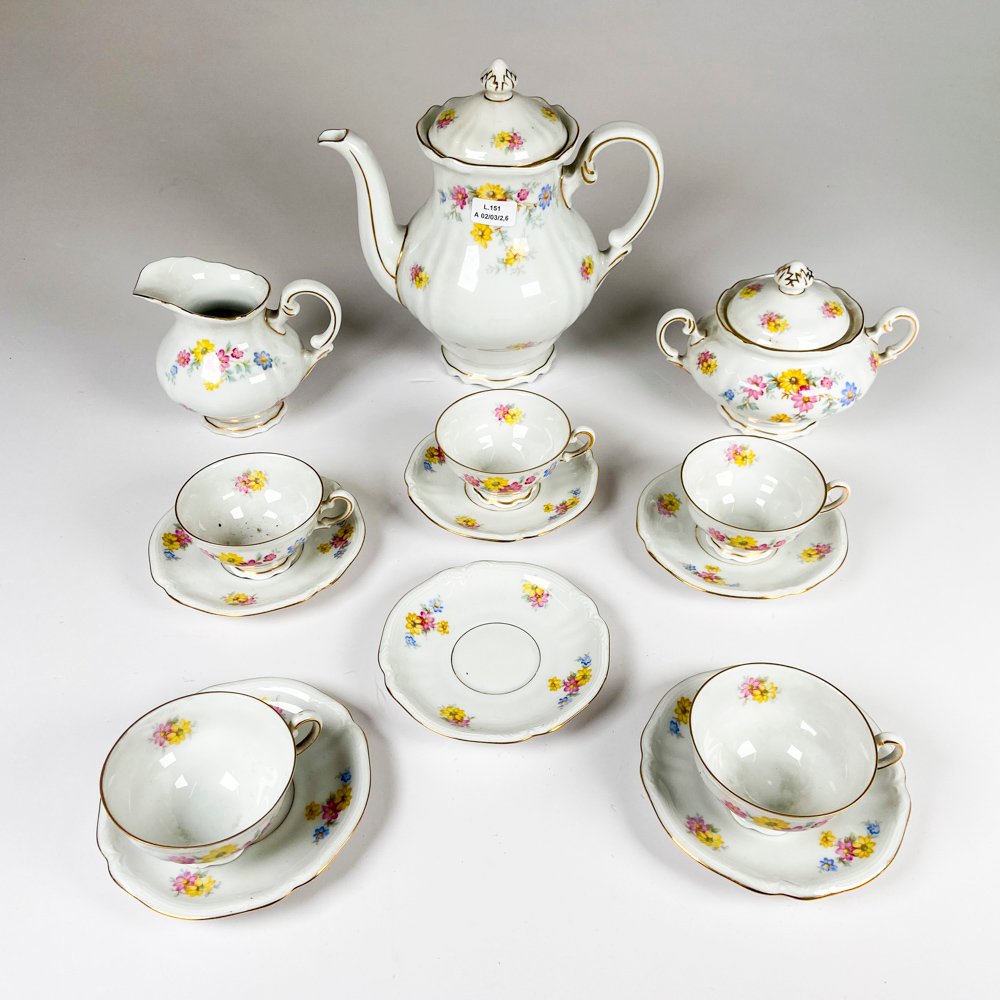 Lote anterior: Juego de porcelana Bavaria para café
