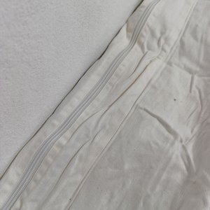 Fundas para Almohadón Blancas con Cierre (1,70 x 0,70 m) - imagen 2